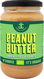 Peanut butter Crunchy 340g KRAV