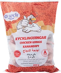 Kycklingvingar 2kg Sedir Halal