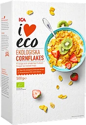 Cornflakes 500g ICA I love eco