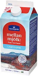 Mellanmjölk Dryck Laktosfri 1,5%