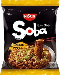 Soba Bag Classic 109g Nissin