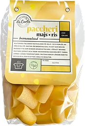 Paccheri Majs & Ris Glutenfri 250g Da Carla