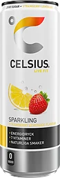 Energidryck Celsius Strawberry Lemonade