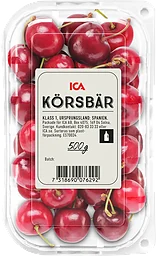 Körsbär 500g Klass 1 ICA