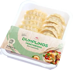 Dumplings Vegetariska Färska 240g ICA