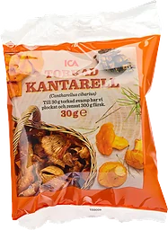 Kantarell Torkad 30g ICA