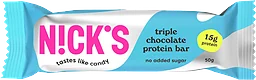 Proteinbar Triple Chocolate 50g Nick´s
