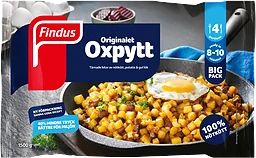 Oxpytt Fryst 1,5kg Findus