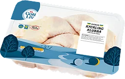 Kycklingklubba Färsk 850g ICA Gott liv