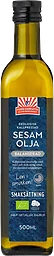Sesamolja Ekologisk 500ml Kung markatta