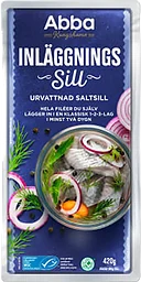 Inläggningssill 420g Abba