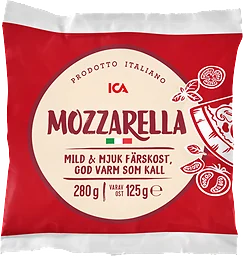 Mozzarella 125g ICA