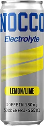 Energidryck Lemon Lime 33cl Nocco