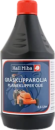 Gräsklipparolja 0,6L Hall Miba