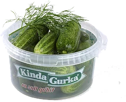 Gurka Färsksaltad 