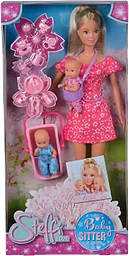 Docka Babysitter Steffi Love