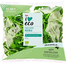 Rucola Sköljd Ekologisk 65g ICA I love eco