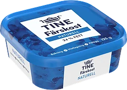 Färskost Naturell 125g TINE