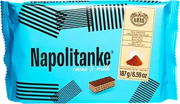 Napolitanke Wafers Kakao & Mjölk