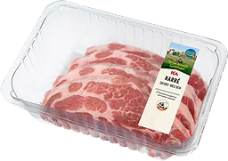 Karrékotlett Färsk Skivad med ben ca 1kg ICA