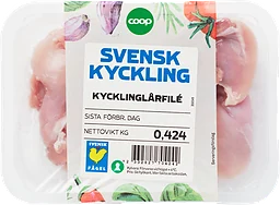 Kycklinglårfilé