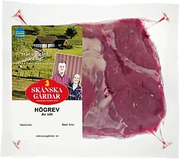 Högrev benfri ca 1kg Skånska Gårdar