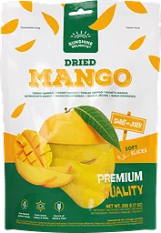 Torkad mango