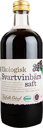 Svartvinbärssaft 50cl KRAV Torfolk Gård