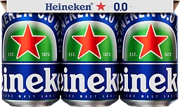 Heineken 0,0% Öl Alkoholfri , Burk