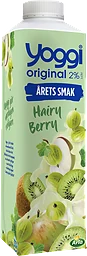 Yoghurt Original Kiwi Krusbär Äpple 2% 1000g Yoggi®