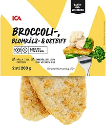 Broccoli blomkål och ostbiff 200g ICA