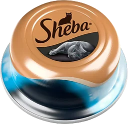 Kattmat Tonfisk 80g Sheba