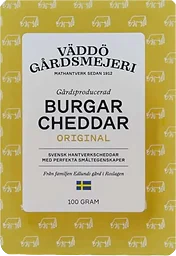 Cheddar Burgar