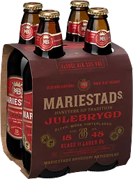 Öl Julebrygd 3,5% 50cl 4-p Mariestads