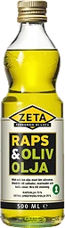 Raps & olivolja 500ml Zeta