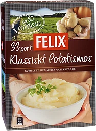 Potatismos Klassiskt 33 Port