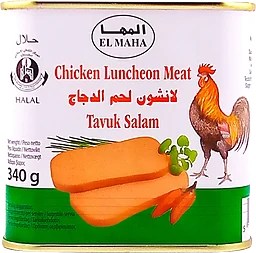 Lunchkorv Kyckling 340g El Maha