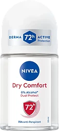 Deodorant Dry Comfort Roll On Mini 25ml Nivea