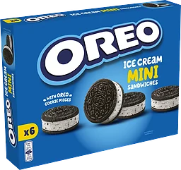 Glass Oreo Sandwich Mini 6-pack