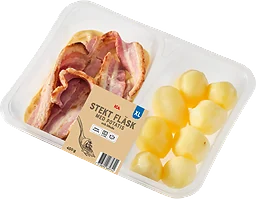 Färdigmat Fläsk med Löksås och Potatis XL 450g ICA