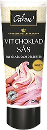 Dessertsås Vit Choklad 250g Odense