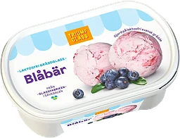 Gräddglass Blåbär LF 500ml Triumf Glass