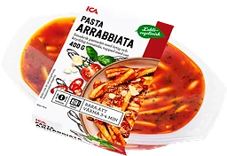 Färdigmat Pasta Arrabbiata 400g ICA