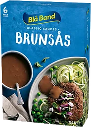 Brunsås 6p Blå Band