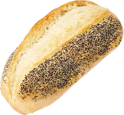 Baguette vallmo
