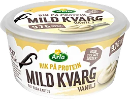 Kvarg Vanilj Mild Laktosfri 0,2% 450g Arla®