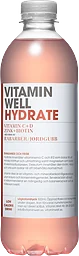 Hydrate Rabarber & jordgubb 50cl Vitamin Well