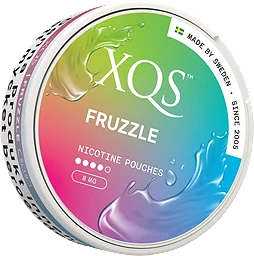 XQS Fruzzle 8mg 10g