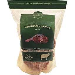 Lammstek skivad DF 2200 Gram Hacksta Halal