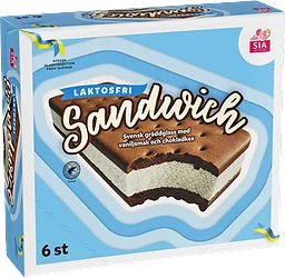 Glass Sandwich laktosfri  6-p SIA Glass